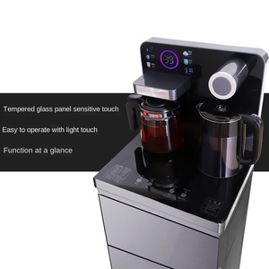 New Tea Bar Machine <strong>Home</strong> Touch Screen Automatic Multi-functional Hot Cold <strong>Water</strong> <strong>Dispenser</strong> Tempered Glass 8L Household Hotel - Product Image 4