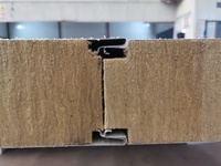 Casa Prefabricada Tipo Sándwich, Metálica, Ecológica, de Alta Calidad, Aislada Térmicamente, Resistente al Fuego e Impermeable, para Construcción