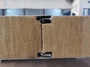 Bán buôn Chất lượng cao xây dựng vật liệu xây dựng nhiệt cách điện chống cháy không thấm nước bánh sandwich Panel cho prefab nhà - Product Image 3