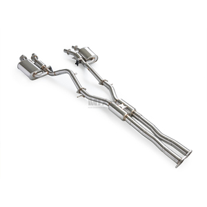 Sistema de escape Valvetronic Catback con silenciador para <span class=keywords><strong>Kia</strong></span> <span class=keywords><strong>Stinger</strong></span> GT 3.3, hecho de acero inoxidable, venta directa de fábrica. - Product Image 2