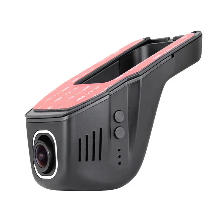 เลนส์คู่รถ DVR DVRs Dash Cam กล้องบันทึกวิดีโอดิจิตอลกล้องวิดีโอ 1080P Night Vision 96658 WiFi