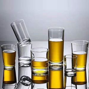 Customised Logo Sublimation <b>Engraved</b> <b>Blanks</b> Clear Mini Small 2oz <b>Tumbler</b> Shot Glass Glasses Cup Wedding With Heavy Base - Product Image 1