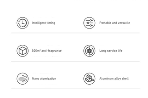 M202 khuếch tán mùi hương xem xét nhà khuếch tán không khí siêu âm atomization không có tiếng ồn mùi hương difusor hương thơm im lặng difuser cho văn phòng - Product Image 3