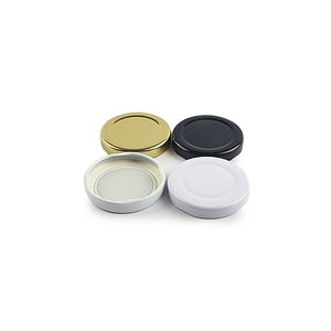 Emballage de bouteille en verre de thé au lait quotidien vintage de sauce de soja ronde réutilisable de 500ml 16oz avec <span class=keywords><strong>bouchon</strong></span> de cosse de 43mm - Product Image 6