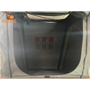 <span class=keywords><strong>Unistrengh</strong></span> Glamping – Camping-Car, remorque, tente de toit, véhicule de Camping, coque dure, tente de toit pour voiture - Product Image 4