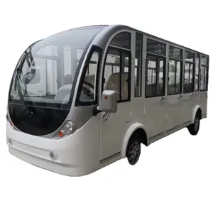 Lanzadera eléctrica de 8-14 asientos, autobús eléctrico de 72v