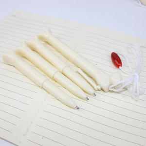 Halloween Funny New Creative Product Bone Shape Ball Point <b>Pen</b> Plastic <b>Pen</b> for Promotion - Product Image 6