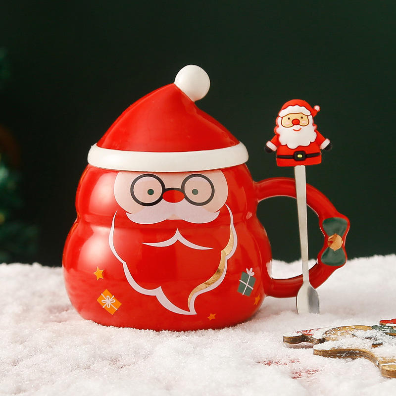 Red Santa Claus - Color Box