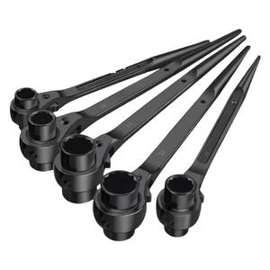 Kit di chiavi a cricchetto reversibili Premium con doppia funzione e sgancio rapido per la manutenzione dell'auto - Product Image 1