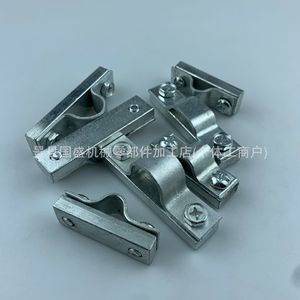 Vente directe d'usine : Serre-tuyau en acier au carbone zingué, type simple, pour applications marines, électriques, pétrolières et machines de construction - Product Image 4