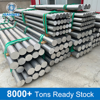 Batang Aluminium Ekstrusi 2A70 Tahan Panas dan Tahan Lusuh pada Suhu Tinggi untuk Layanan Berkelanjutan Memenuhi Standar GB/T 3191 yang Ketat untuk Mesin Aero.