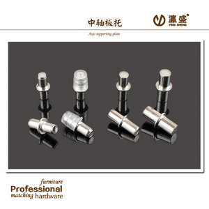 ตัวเชื่อมต่อชั้นวางของแบบแกนกลาง Ying Sheng รุ่น C2202 ทำจากเหล็กกล้าคาร์บอนชุบเคลือบสำหรับตู้และฉากกั้น - Product Image 5