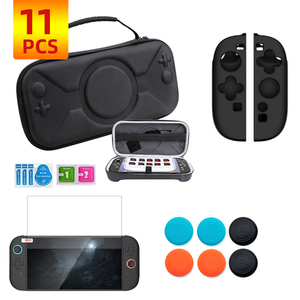 EVA Handheld para <span class=keywords><strong>Nintendo</strong></span> para Switch 2 cubierta protectora antiarañazos portátil PU almacenamiento estuche rígido bolso accesorios de juego - Product Image 2