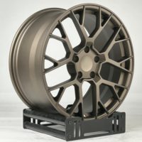 Jantes Bku forgées 5x130 pour Porsche 911 991 992 Targa Turbo GTS GT3 GT2 718 GT4 RS 19 20 21 pouces Jantes en alliage léger