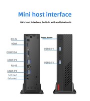 Mini PC con Precio de Fábrica, Intel Core I3 I5 I7, 16GB RAM, 512GB SSD, Windows 11, Mini Computadora de Escritorio para Oficina y Negocios