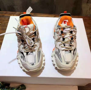 Stock X Paris sepatu olahraga pria dan wanita, ringan mewah 3.0 sepatu lari luar ruangan modis - Product Image 3