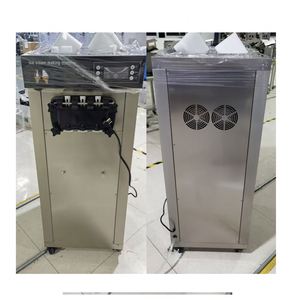 Machine à glaces Rebirth automatique 3 saveurs pour glaces molles, usage commercial pour <span class=keywords><strong>camion</strong></span> de glaces - Product Image 5