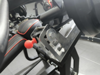Presse de banc de gymnastique robuste professionnelle équipement de musculation Machine de levage de puissance presse de poitrine Super incliné pour la salle de sport