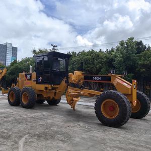90% recién llegados utilizados para CAT 140H Caterpillar Motor Grader maquinaria de construcción de segunda mano Core Sell CAT 140K Graders - Product Image 2