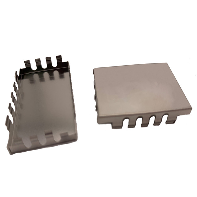 High Quality Precision Stamping Nickel Silver Etching RF Shield Box EMI RF Shield Box Test Telephone Mobile EMI Shield Cover