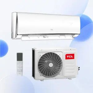 TCLスマートWifiAPPスプリットタイプエアコン9000Btu12000Btu18000Btuエアコンミニスプリット急速冷却