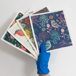 Torchons suédois réutilisables Écologique Compostable Éponge de nettoyage de cuisine <span class=keywords><strong>Forme</strong></span> carrée Serviettes <span class=keywords><strong>en</strong></span> <span class=keywords><strong>papier</strong></span> Remplacements - Product Image 6