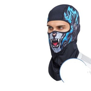 Masque de cyclisme en plein air, coupe-vent, respirant, protection solaire, unisexe, toutes saisons, séchage rapide, couvre-visage de sport, couvre-tête - Product Image 1