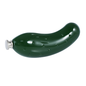 Cấp Thực Phẩm Sản Phẩm Thú Vị Savoy Whiskey Flask 18 8 Bình Thép Không Gỉ Hình Hip Flask - Product Image 1