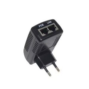 IP Camera POE Power Adapter cung cấp 220V tường EU cắm Ethernet RJ45 phun 48V 24V 12V Powerline DC 48V 0.5A PoE Power Adapter - Product Image 5