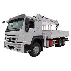 Gebrauchter Chinesischer HOWO 6x4 LKW-Kran 10 Tonnen 16 Tonnen 30 Tonnen Kran in Gutem Zustand zu Günstigem Preis - Product Image 2