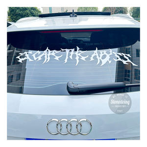 Adesivo di trasferimento impermeabile con Logo aziendale fustel <span class=keywords><strong>per</strong></span> veicoli stampati personalizzati <span class=keywords><strong>per</strong></span> <span class=keywords><strong>auto</strong></span> cromati <span class=keywords><strong>adesivi</strong></span> <span class=keywords><strong>per</strong></span> parabrezza <span class=keywords><strong>grandi</strong></span> decalcomanie <span class=keywords><strong>per</strong></span> Banner DTF UV - Product Image 1