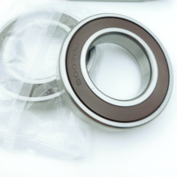 Roulement à billes à gorge profonde 6009 DDU/ZZ 45x75x16mm en acier chromé GCr15, faible bruit, pour pompes industrielles, moteurs électriques, OEM