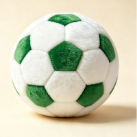 Peluche de football personnalisée de haute qualité Kedi, mascotte sportive avec visage brodé, ballon de football en peluche doux pour équipe