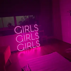 Led Room Decor Custom Neon Sign LED Neon Light Party Supplies Girls Room Decoration Table Decoration Neon