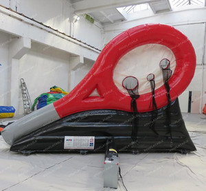 <span class=keywords><strong>2023</strong></span> gioco gonfiabile di tennis di vendita calda, bersaglio gonfiabile della racchetta da tennis per la vendita - Product Image 5