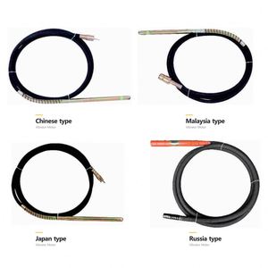 เครื่องสั่นคอนกรีต ZN-50HA 1.5KW 110/220V 50/60Hz 14KG ตัวเครื่องเหล็กเรียบ - Product Image 6