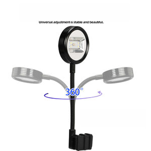 Schildpad Full Spectrum Reuzenlicht Slangenhagedis Reptiel Calcium Waterdichte Mini Uvb Clip Licht <span class=keywords><strong>Aquarium</strong></span> Aquascape Benodigdheden - Product Image 2