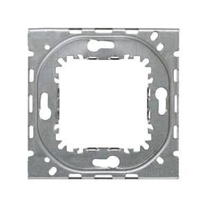 Bastidor de 1 elemento, serie 270, fácil instalación, compatible con mecanismos, utilizado para crear cuadros eléctricos y distribuir. - Product Image 1