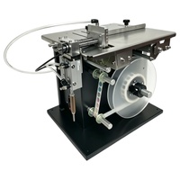 Machine d'étiquetage semi-adhésive pour boîtes plates d'angle de bureau, anti-effraction, pour étiquettes de carton