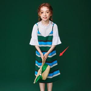 Los Mejores Proveedores de Ropa Infantil de China, Vestidos de Verano Elegantes Japoneses y Coreanos para Niñas - Product Image 1