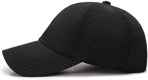 Casquette de baseball personnalisée 6 panneaux à changement de couleur UV réglable hommes femmes unisexe broderie logo blanc chapeau classique vêtements de sport de plein air - Product Image 2