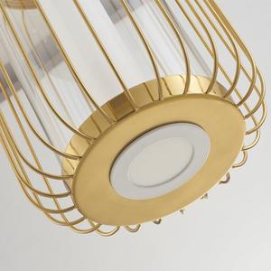Nouvelle <span class=keywords><strong>Suspension</strong></span> LED Dorée Style Chinois Simple en Fer Forgé, Design Cage à Oiseaux, pour Chevet, Bar Zen, <span class=keywords><strong>Salon</strong></span> de Thé, Chambre, Bureau, Entrée, à <span class=keywords><strong>Suspension</strong></span> Basse - Product Image 4