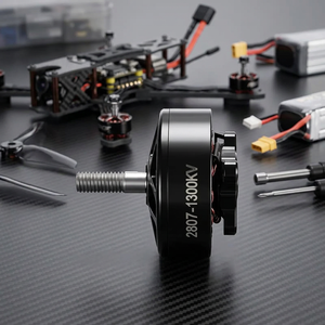 1103 1405 2005 2207 2807 2810 CNC Aluminum Brushless Motor <b>RC</b> Aerial Photography <b>Drone</b> Repair Spare Accessories - Product Image 1