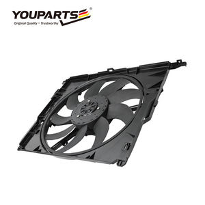 Conjunto de ventilador de refrigeración de radiador eléctrico de coche YOUPARTS OEM 17428509743 para BMW F10 F07 F12 F01 F02 F03 F04 motor Honda <span class=keywords><strong>CRV</strong></span> 2007 - Product Image 5