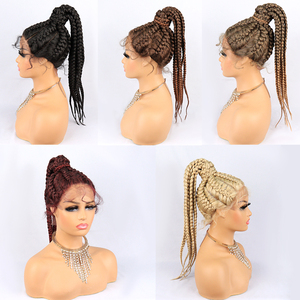 Faux cheveux synthétique Style Dreadlock pour femme, tresses africaines de bonne qualité, vente en gros - Product Image 1