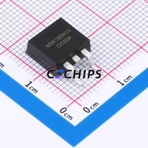 Transistor de efecto de campo (MOSFET) WSK160N15 original y nuevo, transistor de tipo transistor de dos vías - Product Image 1