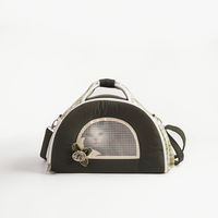 Sac à dos de transport pour animaux de compagnie, personnalisable, portable, anti-perte, respirant, chaud, en Oxford, pour petits animaux et oiseaux, idéal pour les voyages