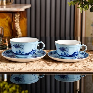 Wholesale Hot Selling 1735 Oriental Art Mug <b>Coffee</b> Cup Milk Cup Luxury Tableware Full Set for <b>Gift</b> - Product Image 3