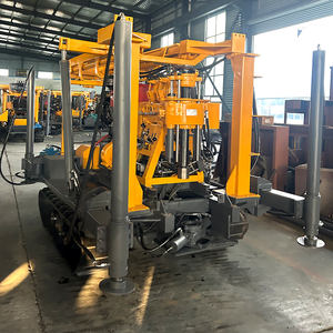 Diepboorinstallatie 200M mijnbouw kernboormachine rups type draagbare waterputboorinstallaties kernboorinstallatie - Product Image 5