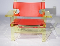 Personnalisé en usine Vente en gros de haute qualité Jardin extérieur Loisirs Espagnol Acrylique Chaise longue Fauteuil